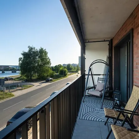 Apartment Stylowy Z Parkingiem Podziemnym I Klimatyzacja Na Bulwarach Szczecinskich By Renters *