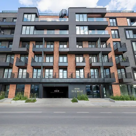 Stylowy Z Parkingiem Podziemnym I Klimatyzacja Na Bulwarach Szczecinskich By Renters Apartment